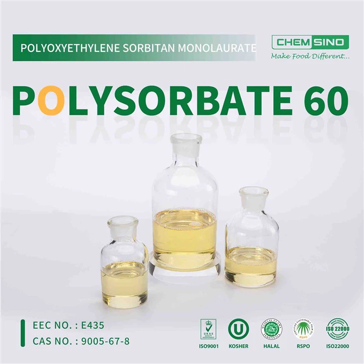 Polysorbate 60: A Versatile Additive For Dairy Products