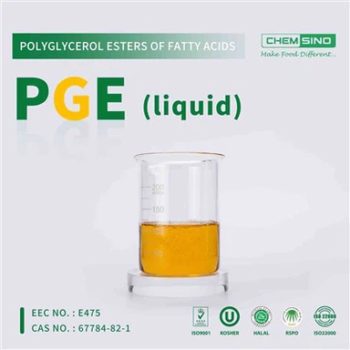 Paremmat emulgointiominaisuudet ja terveellisempi valinta PGE:n nestemäisellä emulgaattorilla CAS NRO.67784-82-1