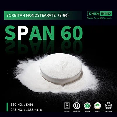 Sorbitaanimonolauraatti (S-60): Teollisuuspinnoitteiden tärkein emulgointiaine CAS-NUMERO.1338-41-6