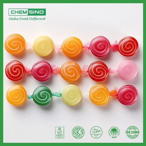 Gelatiinijauhe elintarvikelaatuinen sakeuttaja Halal Kosher