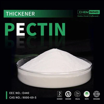 Elintarvikelaatuinen sakeutusaine E440 hedelmäpektiinijauhe hilloille