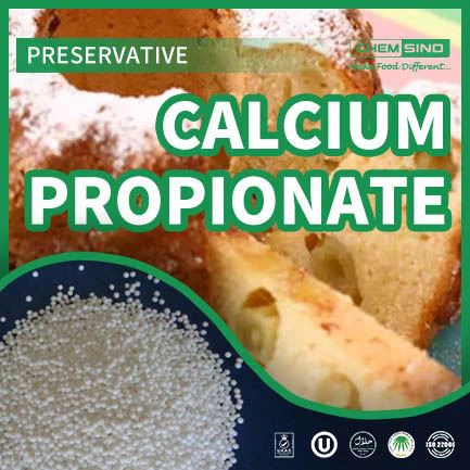 Kalsiumpropionaatti E282 -jauhe muotin estämiseksi ruoan