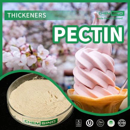 Luonnollinen hedelmäpohjainen sakeutusaine pektiinin toimittaja