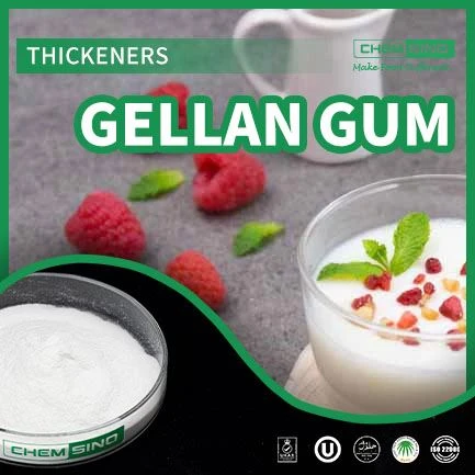Gellan Gum Innovations: Ruoan koostumuksen ja laadun uudelleenmäärittely CAS NRO.{0}}