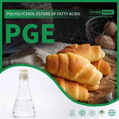 Täydellisen koostumuksen ja johdonmukaisuuden saavuttaminen nestemäisellä PGE-emulgaattorilla CAS NRO.67784-82-1