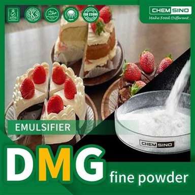 Leivänvalmistuslisäaineet tislattu hienomonoglyseridijauhe (100-200verkosta) CAS-nro 123-94-4