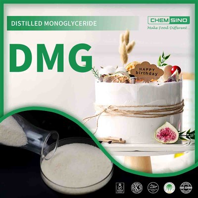 DMG:n korkean jodin arvoiset emulgaattorit CAS-nro 31566-31-1 elintarviketislatuissa monoglyserideissä