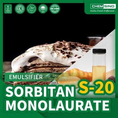 Hot Selling Sorbitan Monostearate Span 20 emulgointiaine E493