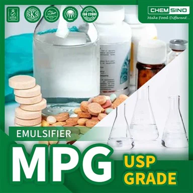 Monopropyleeniglykoli USP Grade CAS NO. 57-55-6