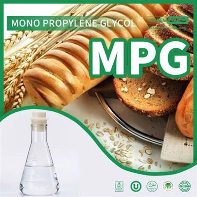 MPG Propyleeniglykoli: Ihanteellinen kantaja ruoan makuille ja väreille