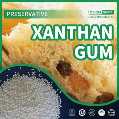 Ksantaanikumi: salainen ainesosa täydelliseen rakenteeseen. CAS-NUMERO:11138-66-2
