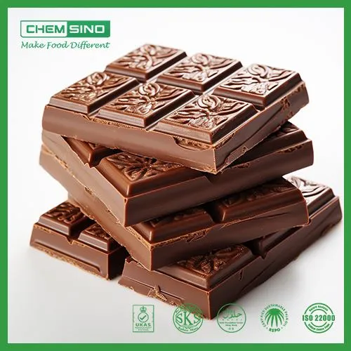 E476 PGPR-emulgaattori suklaalle ja makeisille