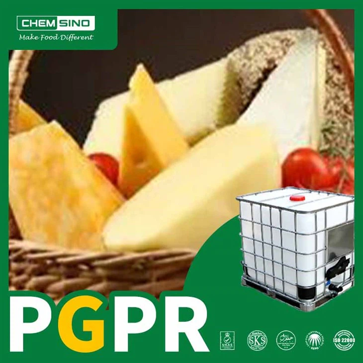 Polyglyserolipolyyricinoleaatti (PGPR) -toimittaja