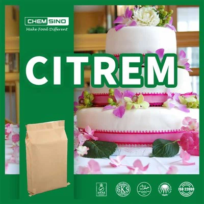 Halal-sertifioitu huippulaatuinen 25 kg: n elintarvikkeiden emulgoija E472C Citrem